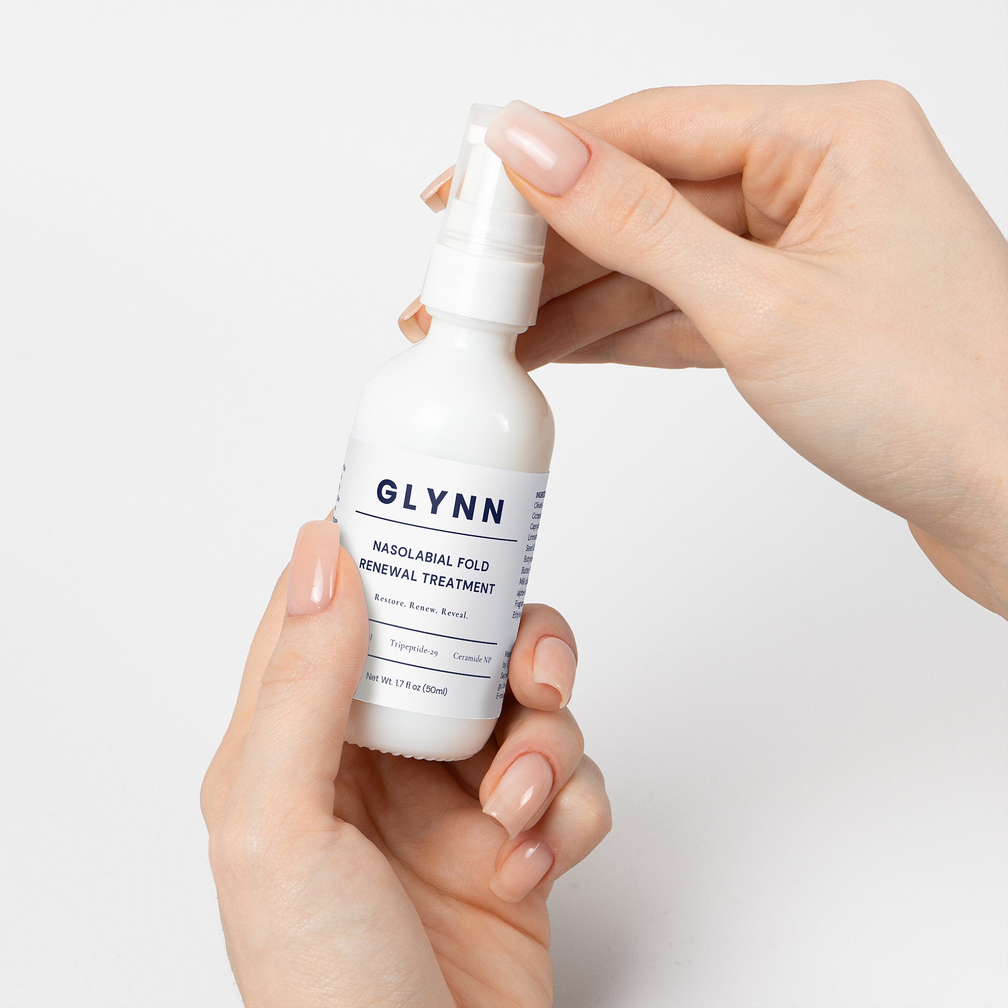 Glynn Nasolabial Fold renewal treatment